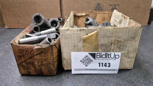 End Mill Holders Drill Chucks And Arbors