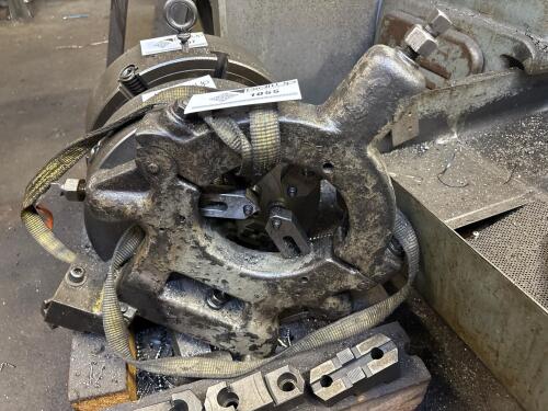 Heavy-Duty Lathe Steady Rest