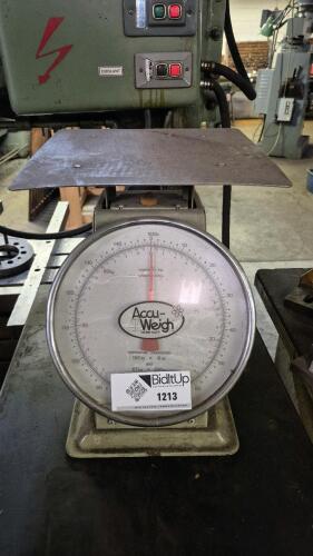 Accuweigh Analog Scale