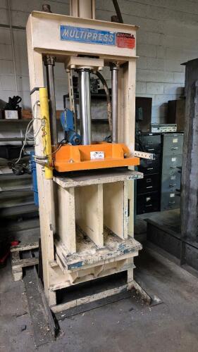 Multipress 20-Ton Straight-Side (4-Post) Hydraulic Press