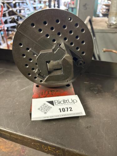 Suburban Tool Grinding Spin Fixture