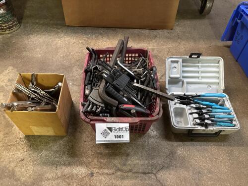 Lot of Assorted Hand Tools