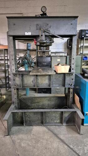 Dake H-Frame Hydraulic Press