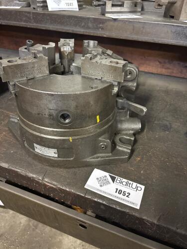 National Tooling Three Jaw Chuck With Indexing Head