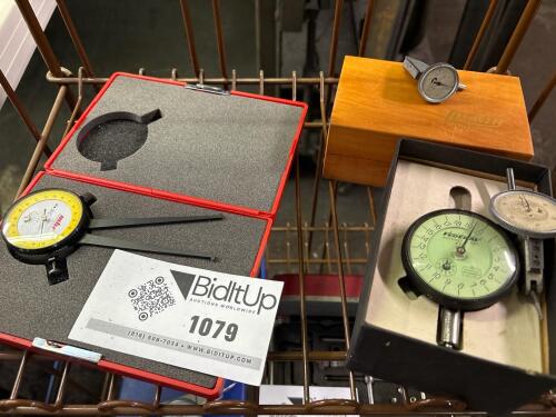 Lot of Dial Indicators