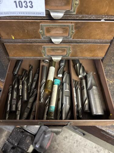 Machinist Dresser With Assorted HSS Tooling