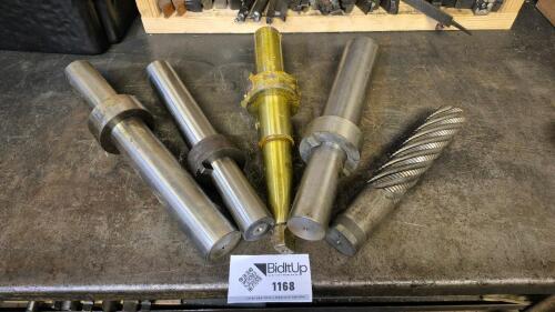Milling Arbors And Large Roughing End Mill
