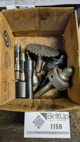 Assorted Milling Holders And Arbors