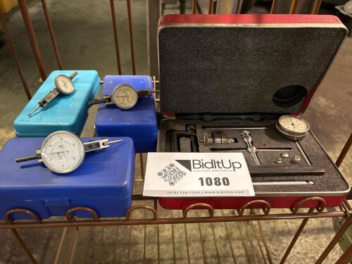 Dial Indicators And Starrett Dial Indicator Set
