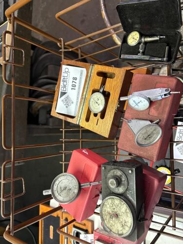 Lot of Dial Indicators