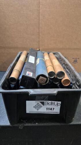 Large Lot HSS Reamers In Tubes
