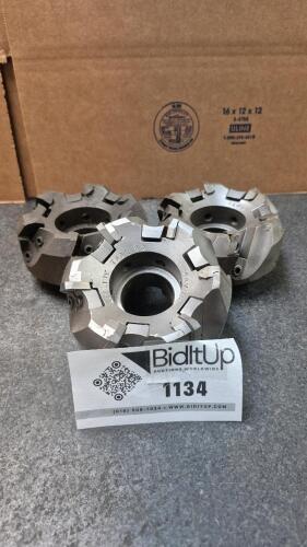 Indexable Face Mills