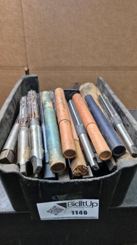 Large Lot HSS Reamers