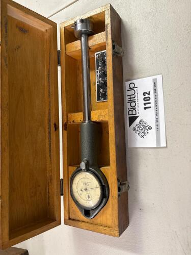 Hemco Model SBX Dial Bore Gage, 1-3/8"&ndash;2-3/8" Range With Case