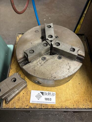 Three-Jaw Lathe Chuck