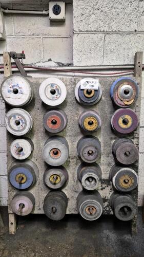 Large Assortment of Grinding Wheels
