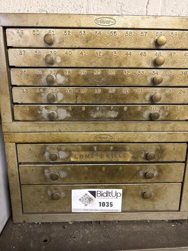 Drill Storage Cabinet