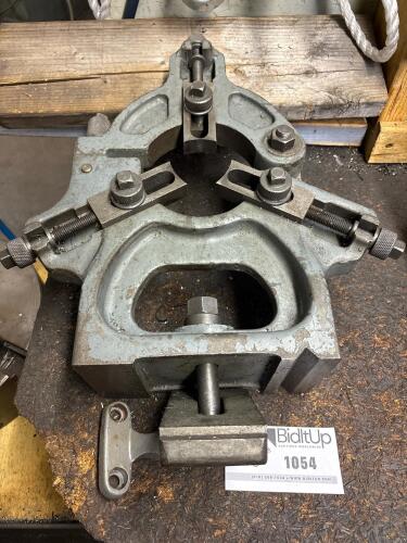 Heavy-Duty Lathe Steady Rest