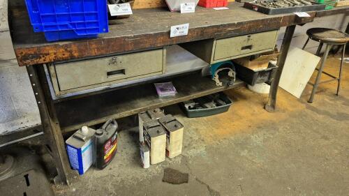 Butcher Block Workbenches