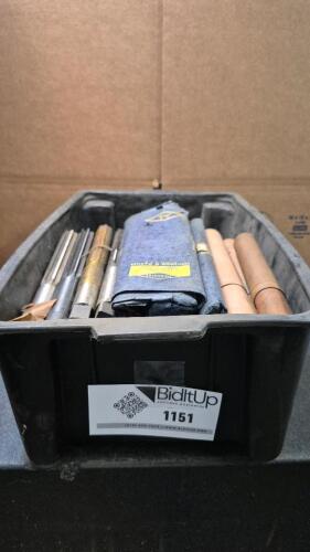 Large Lot HSS Reamers