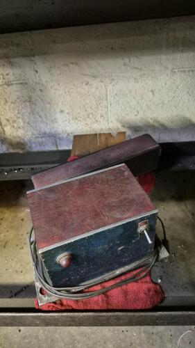 Compact Electric Bench Demagnetizer