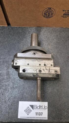 Adjustable Fly Cutter Head