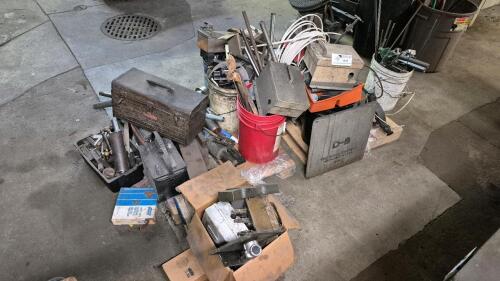 Metal Components and Raw Metal Pieces