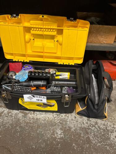 Toolbox With Assorted Contents