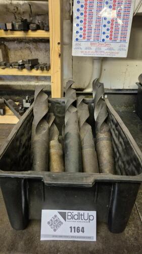 Large HSS Drills