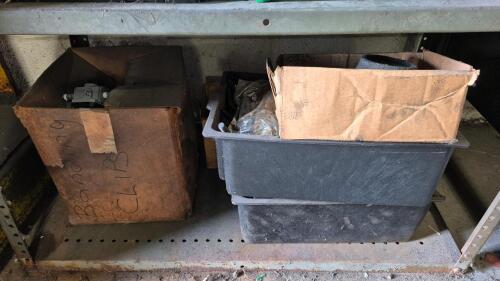 (3) Metal Racks with Assorted Clamping and Fixtures Sets
