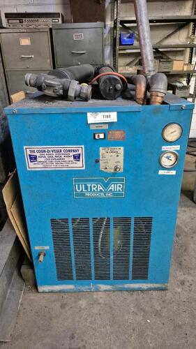 Ultra Air Refrigerated Air Dryer With Auto Drain