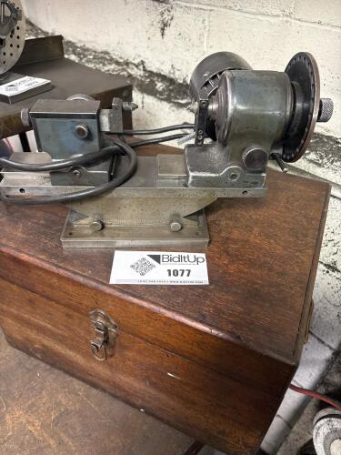 Moore Tool And Cutter Grinding Fixture