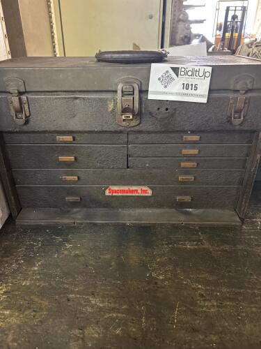 Spacemakers Portable Machine Tool Chest