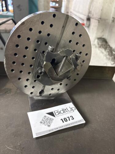 Grinding Spin Fixture With Adjustable V-Block