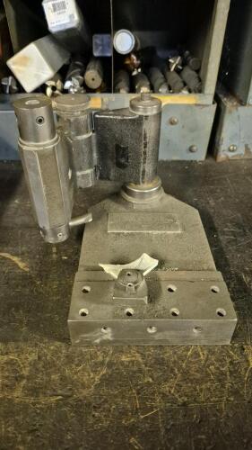 Grazale Tool & Gage Bench Comparator With Articulating Indicator Arm
