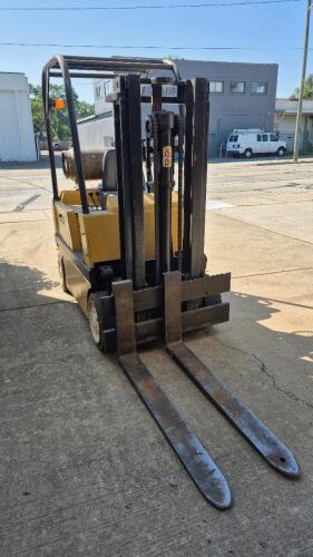 Yale LPG L50C Forklift - 5,000 LB Capacity