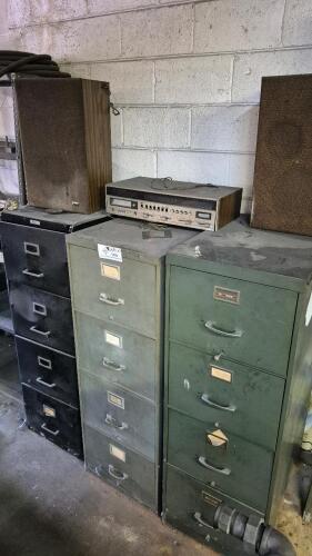 Filing Cabinets With Assorted Hardware