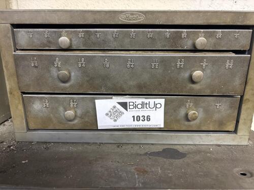Drill Storage Cabinet