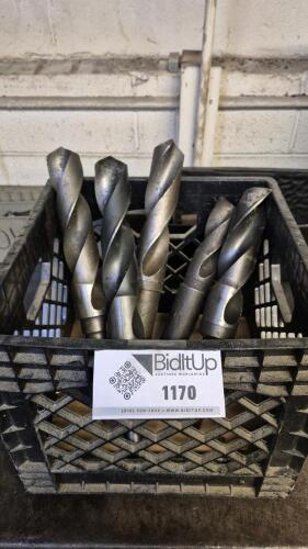 Large HSS Twist Drills
