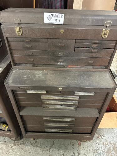 Kennedy Machinist Tool Chest and Rolling Base &ndash; Multi-Drawer