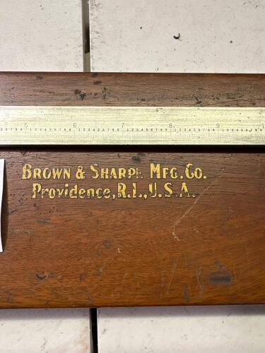 Brown and Sharpe Vernier Caliper