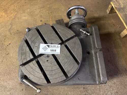 Bridgeport Rotary Indexing Table