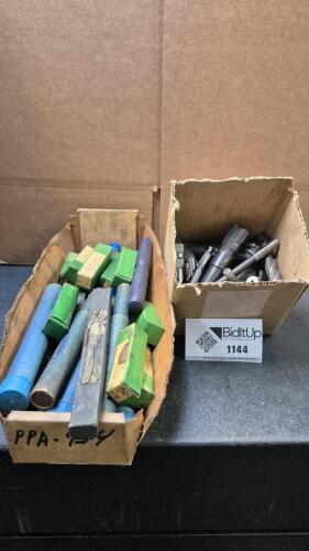 Boxed Lot Assorted Reamers And Large Drills