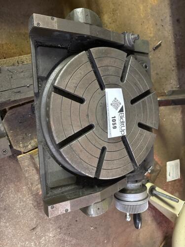 Rotary Indexing Table