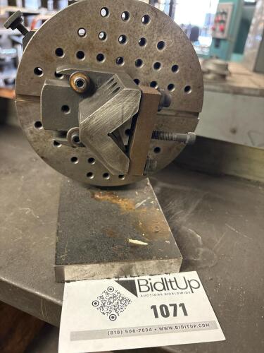 Suburban Tool Grinding Spin Fixture