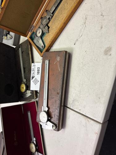 **Vernier Caliper Gauges