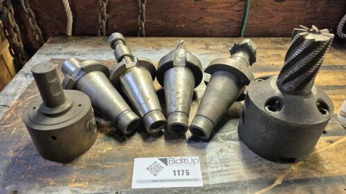 40-Taper Shell Mill Arbors And Face Mill Cutters