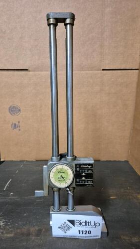 Mitutoyo Dial Height Gage .001-12"