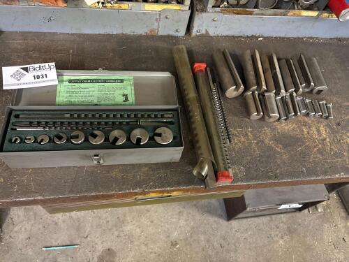 Threadwell Little Champ Keyway Broach Set