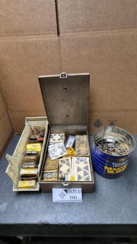 Assorted Carbide Inserts Lot